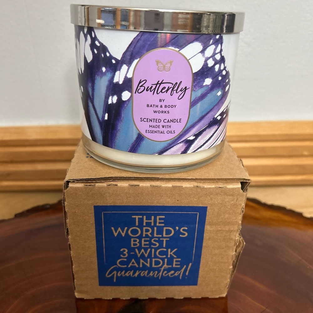 Candle 🦋 - Picture 5 of 5